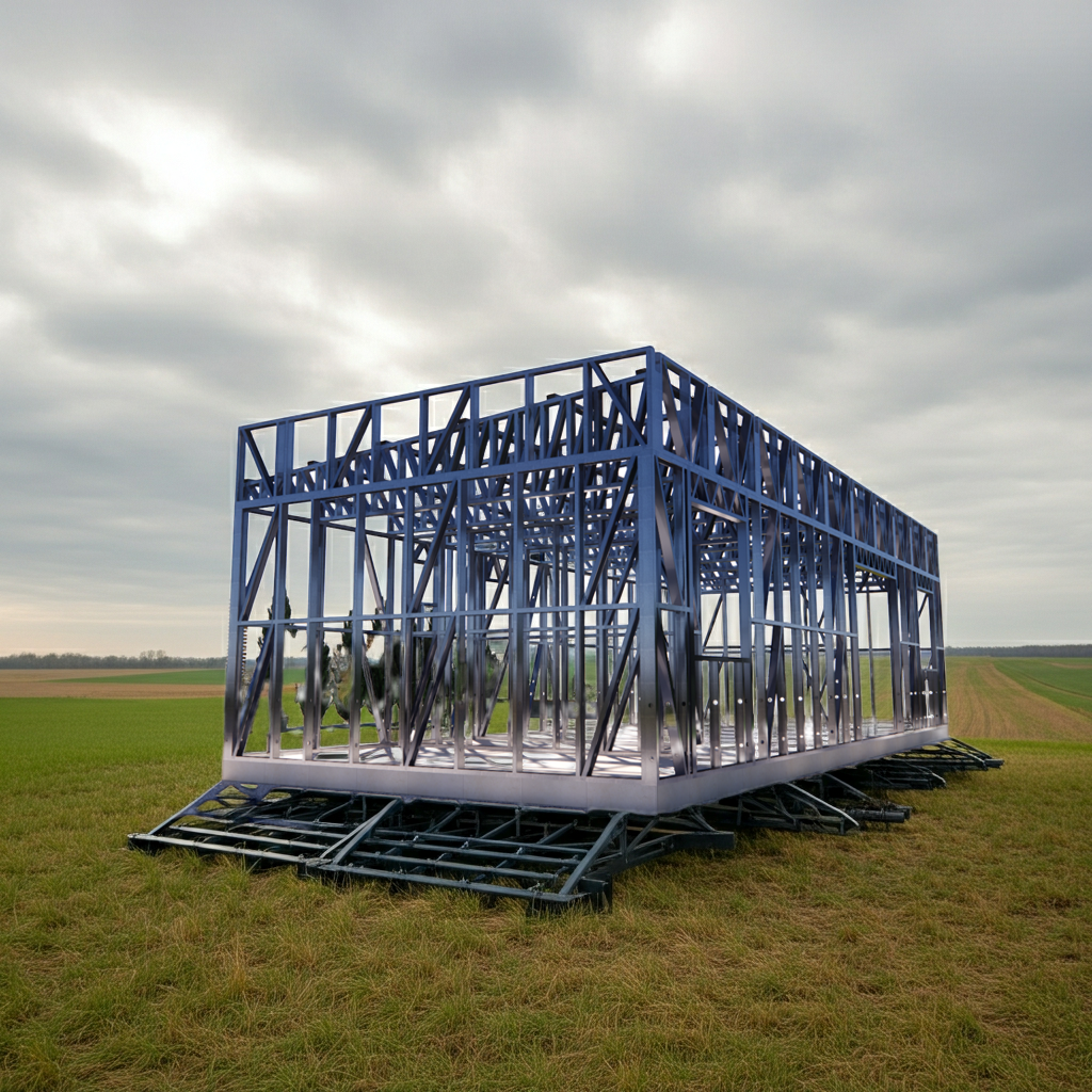 Structure de 58 m²