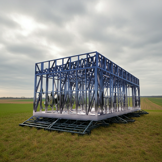 Structure de 84 m²