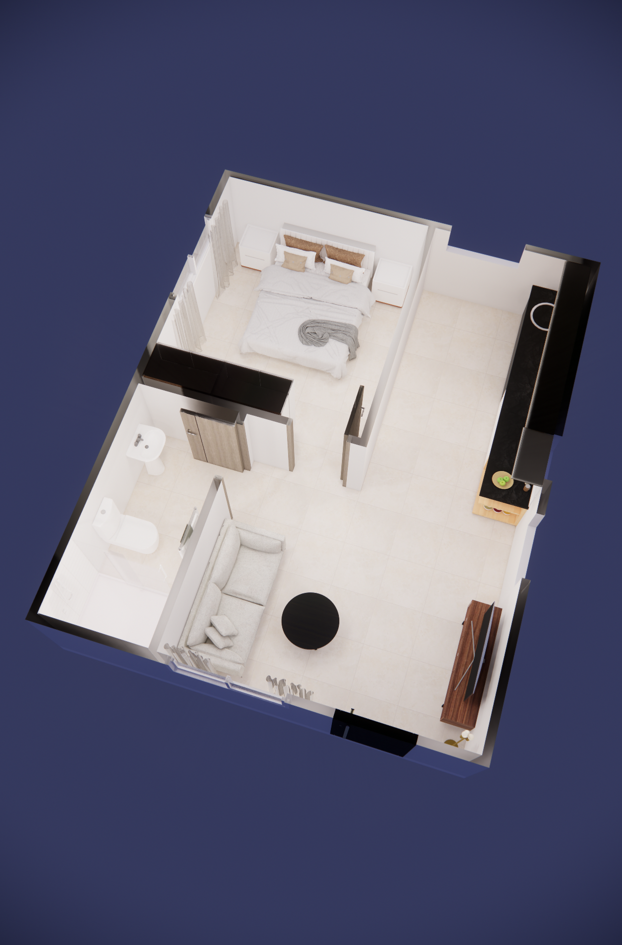 REF34-001 — Structure légère galvanisée 34 m²