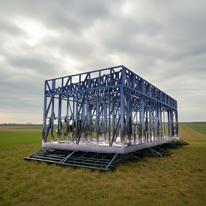 Structure de 58 m²