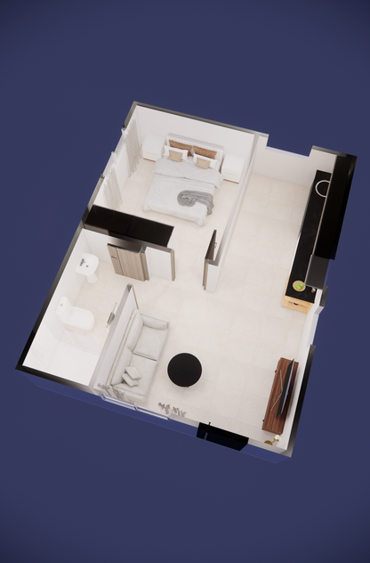 REF34-001 — Structure légère galvanisée 34 m²